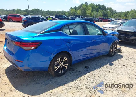 2021 Nissan Sentra Sv Xtronic Cvt из США, поврежденный, VIN 3N1AB8CV1MY283236